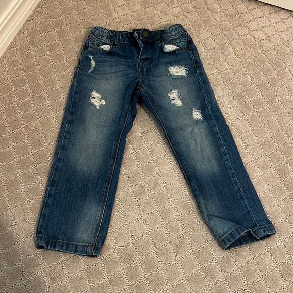 Mayoral Toddler Size 3 Jeans- 3 pair - Picture 2 of 7